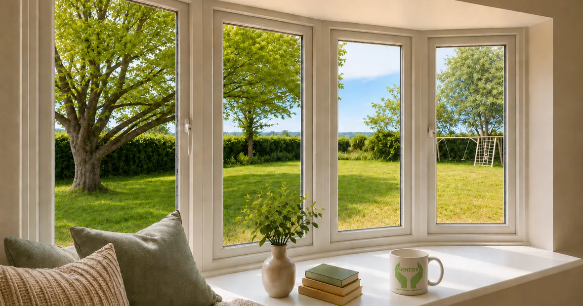 Chasewater Window View